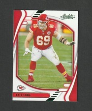 2021 Panini Absolute Football Kyle Long Green #7 Kansas City Chiefs