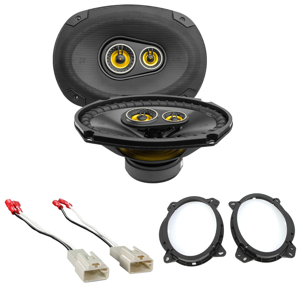 2008-2019 Toyota Highlander Kicker Front Door Speaker Replacement