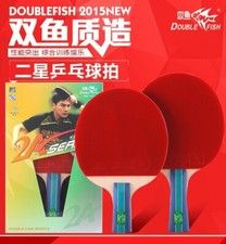 Decent Ping Pong Racket Table Tennis Paddle Bat blade FL LONG, shakehand USA