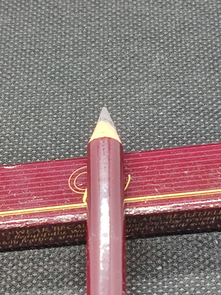 Avon Ultra Wear Brow Pencil black nos .03 oz  - Image 4 of 4