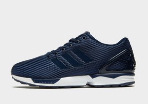 zx flux adidas dark blue
