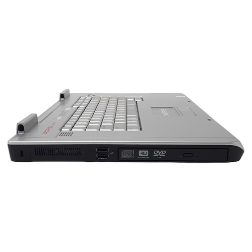Dell XPS M1710 17" Laptop Keyboard Intel Core 2 Duo 2.16 GHz 2GB RAM No HDD - Photo 6/11