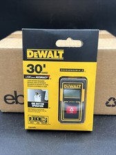 DEWALT DW030PL Lightweight Laser Distance Measurer, 30 ft Range New