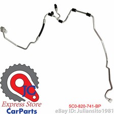 5c0820741bp Volkswagen Genuine Oem Jetta Ac Refrigerant Discharge Hose