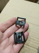 1" Wide Hook And Loop Saddle Cable Tie Screw Mount, 1/4" Hole
