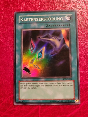 Kartenzerstörung / Card Destruction (NM), SDY-G038