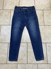 Women's Banana Republic Skinny Fit Dark Blue Wash Denim Jeans - Size 28/6