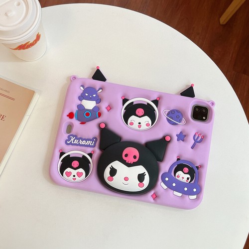 Kids Kurmi Cinnamoroll Shockproof Stand Case For iPad 7/8/9/10th Mini Air 6 Pro - Picture 12 of 26