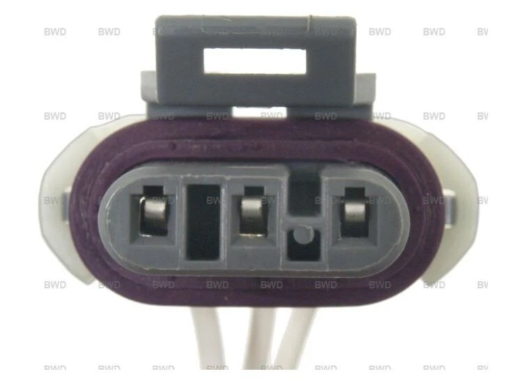 Conector coleta cableado sensor MAP presión colector BWD PT5828 Foto 2 de 2