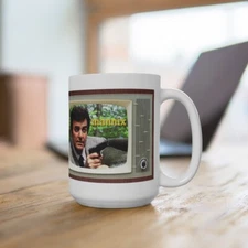Mannix TV Show Tv Retro Design Ceramic Mug 15oz Extra Large 