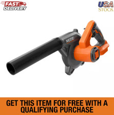 RIDGID 18V Cordless Jobsite Blower with Inflator/Deflator Nozzle