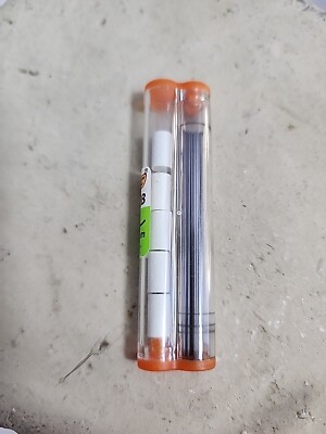 #2 HB Mechanical Pencil Lead Refills & Erasers Made In FRANCE