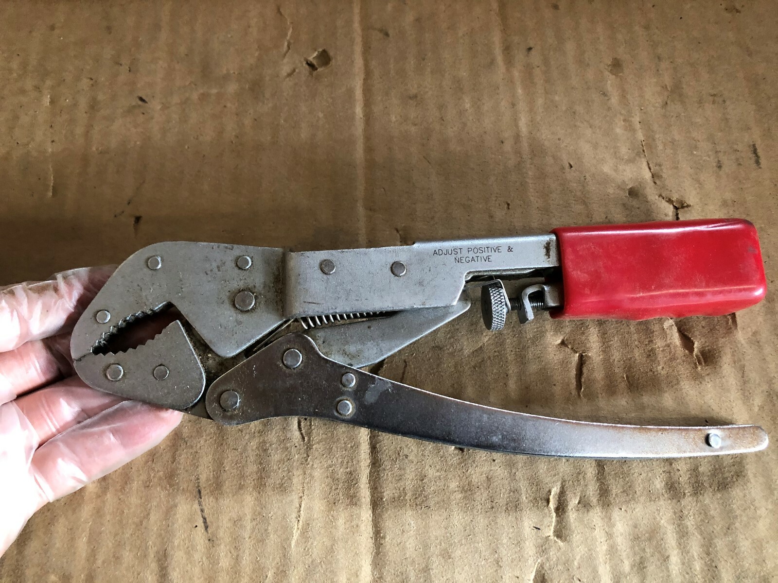 ALLTRADE ZIPGRIP CURVED JAW VISE GRIPS eBay