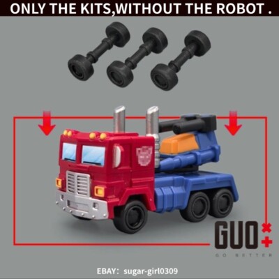 3D DIY Upgrade Kit Wheels Effect Parts For BLOCK DEFENDER/GALAXY OP BEE SPRINGS