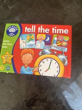 tell the time game orchard toys