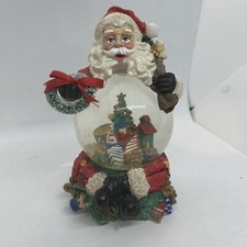 SANTA CLAUS SNOW GLOBE BELLY Christmas Plays Santa Claus Is Coming To Town