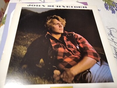 John Schneider - Quiet Man Vinyl gebraucht 