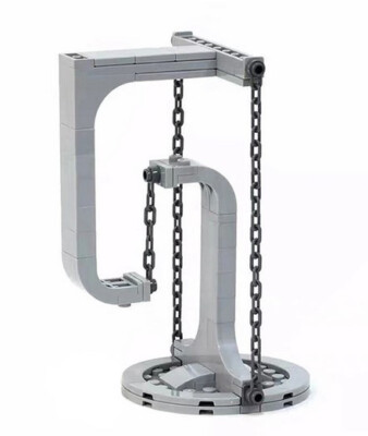 Building Blocks Tech Tension Balance frame Test Stronaut Doll Model Puzzle Toys