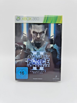 Star Wars - The Force Unleashed 2 - Collectors Edition (Xbox 360) - GUT