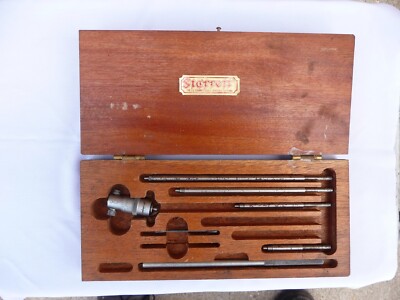 Starrett Vintage Innen Mikrometer Satz 3 - 8 Zoll