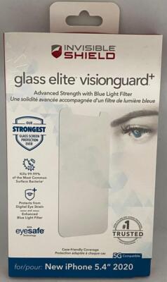 ZAGG InvisibleShield Glass Elite VisionGuard+ Screen Protector iPhone 12  Mini