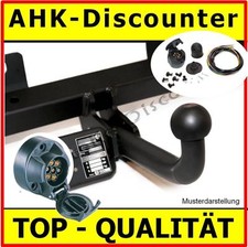 Anhängerkupplung + ES7 für MERCEDES Benz S124 Kombi 85-96 AHK & E-Satz komplett