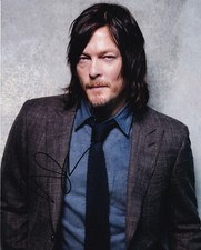 NORMAN REEDUS signed autograph 20x25cm BALLERINA in person autograph WICK COA