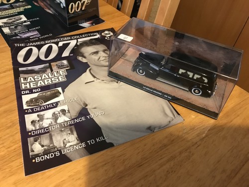 James bonds car collector 1 to 134 - Picture 92 of 135