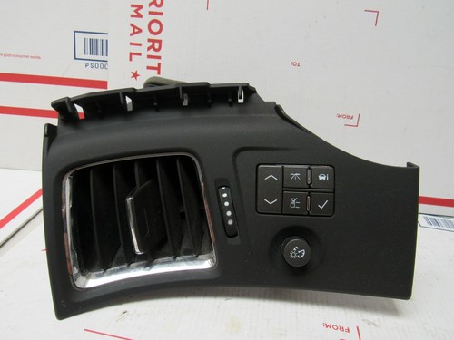 2008 2009 2010 2011 2012 CADILLAC CTS INTERIOR DASH AIR VENTS - Picture 2 of 5