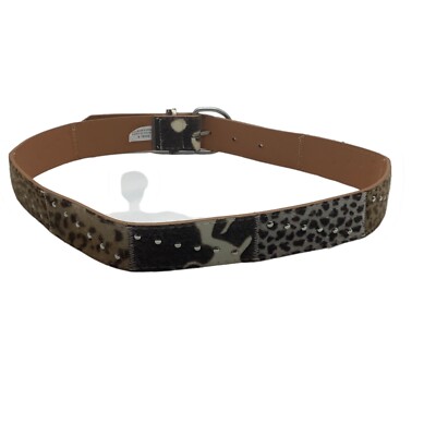 Mixed Animal Print Wide Belt Women 9 34 display picture 2