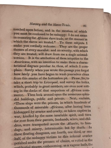 1815 Remarks on the Review of Inchiquin’s Letters Early American Pamphlet - Picture 8 of 11