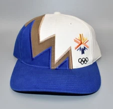 Salt Lake 2002 Winter Olympics American Needle Vintage Snapback Cap Hat