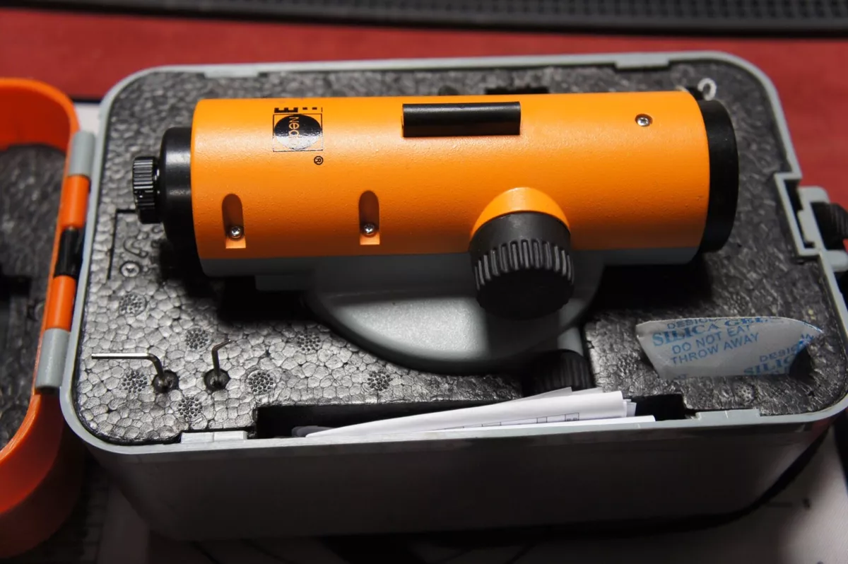 Nedo F TYPE F32 Automatic Optical Dumpy Site Laser Level In Hard