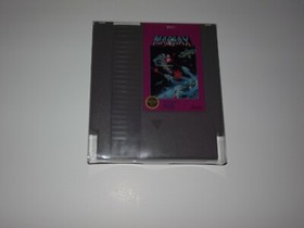 Original Nintendo NES Game MAGMAX Clean & Tested with Clear Sleeve
