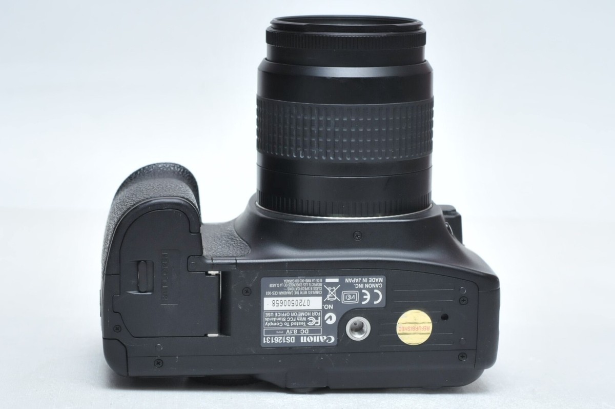 Canon EOS 30D DSLR Camera with 35-80mm AF Lens | eBay