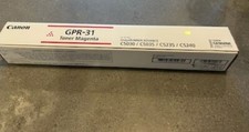 Canon Genuine Color Toner GPR-31 Magenta-- For iR-ADV C5030/C5035/C5235/C5240