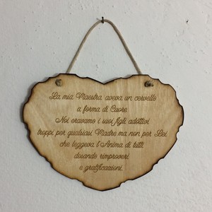 Targa Con Frase Dedicata Alla Maestra Idea Regalo Maestri Professori Insegnanti Ebay