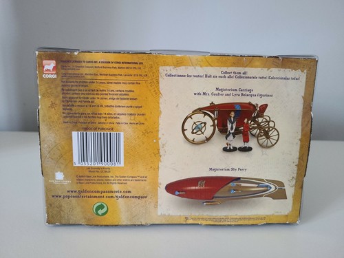 The Golden Compass Lee Scoresby's Airship Collector Vehicle + Figures Corgi - Imagen 6 de 6