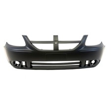Front Bumper Cover For 2005-2007 Dodge Grand Caravan W Fog Light Holes 5139118aa Front Bumper Cover For 2005-2007 Dodge Grand Caravan W Fog Light Holes 5139118aa