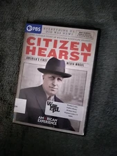 American Experience: Citizen Hearst (DVD, 2021)