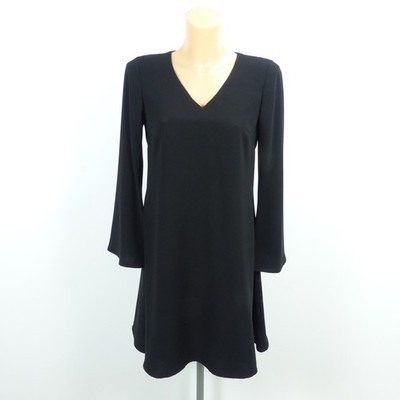 HALLHUBER DONNA Dress Dress Festive Flared Sleeves Black Size XS 34
