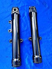HARLEY BLACK FORK SLIDER LEGS 00-05 FXDWG, 00...