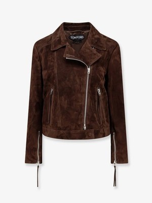 Tom Ford Brown Suede Jacket New & Authentic