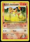 Pokemon Card - Blaine's Charmander Gym Heroes 61/132 Common 1st Edition