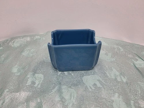 Fiesta SUGAR PACKET HOLDER CADDY  Peacock NEW Fiestaware Blue