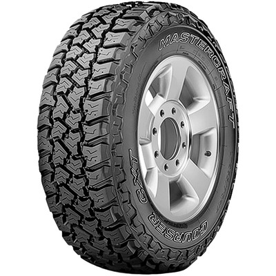 Tire Mastercraft Courser CXT LT 275/65R18 Load E 10 Ply AT A/T All Terrain