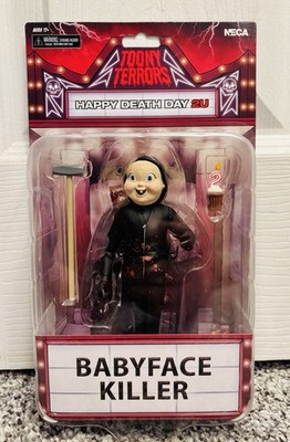 Babyface Killer Happy Death Day 2U NECA Toony Terrors Action Figure