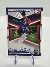 2023 Panini Elite Extra Edition DPL Signatures #DPS-ZZ Zaibel Zayas Auto