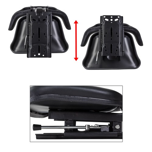 Traktorsitz Schleppersitz Traktor Schlepper Sitz mit Armlehne Eco OF max. 130 kg - Bild 5 von 6