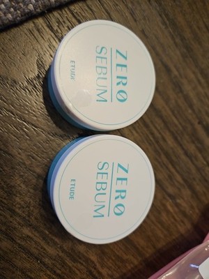 2X [ETUDE HOUSE] Zero Sebum Drying Powder NEW / Korean Cosmetics Exp 2027